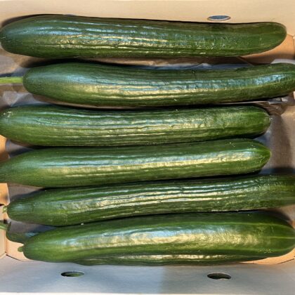 Cucumbers Naked