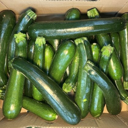 Courgettes