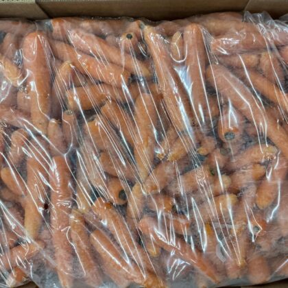 Carrots Washed Box New Season