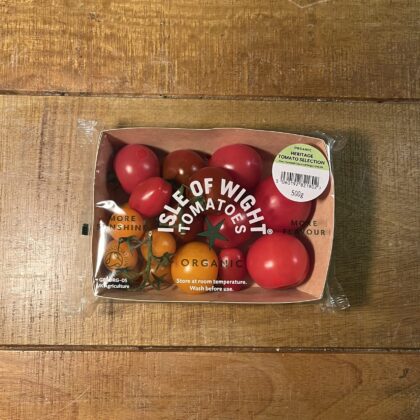 Tomatoes Heritage Pre-Packed Tomato Stall