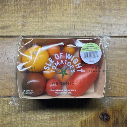 Tomatoes Heritage Pre-Packed Tomato Stall