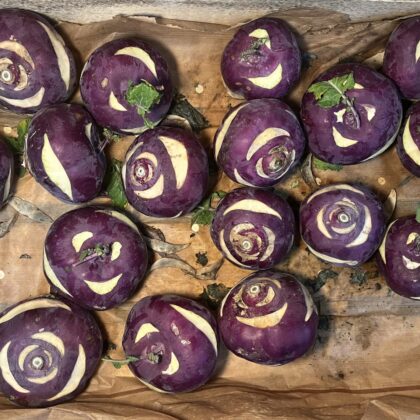 Kohl Rabi Purple