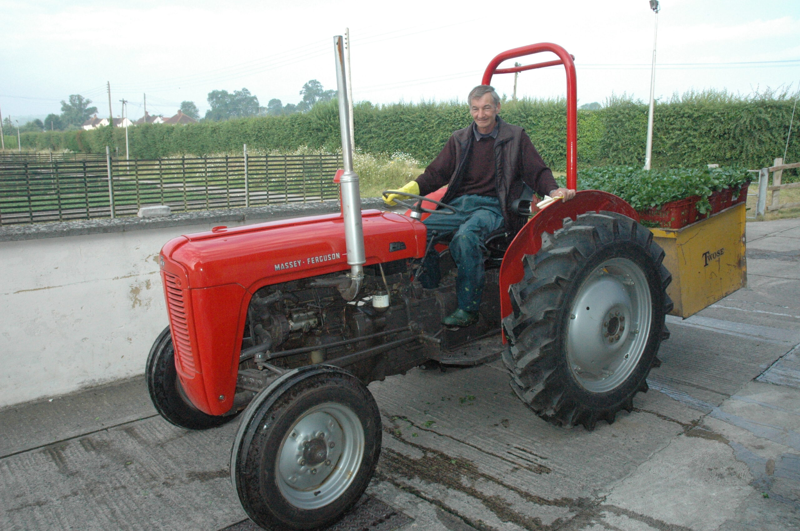 Clive Martin Tractor
