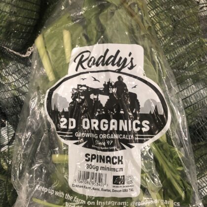 Spinach Pre-Packed