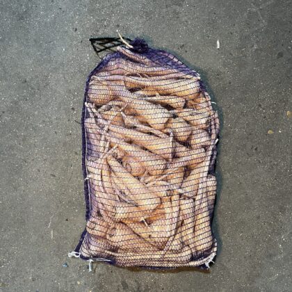 Parsnips Washed Nets