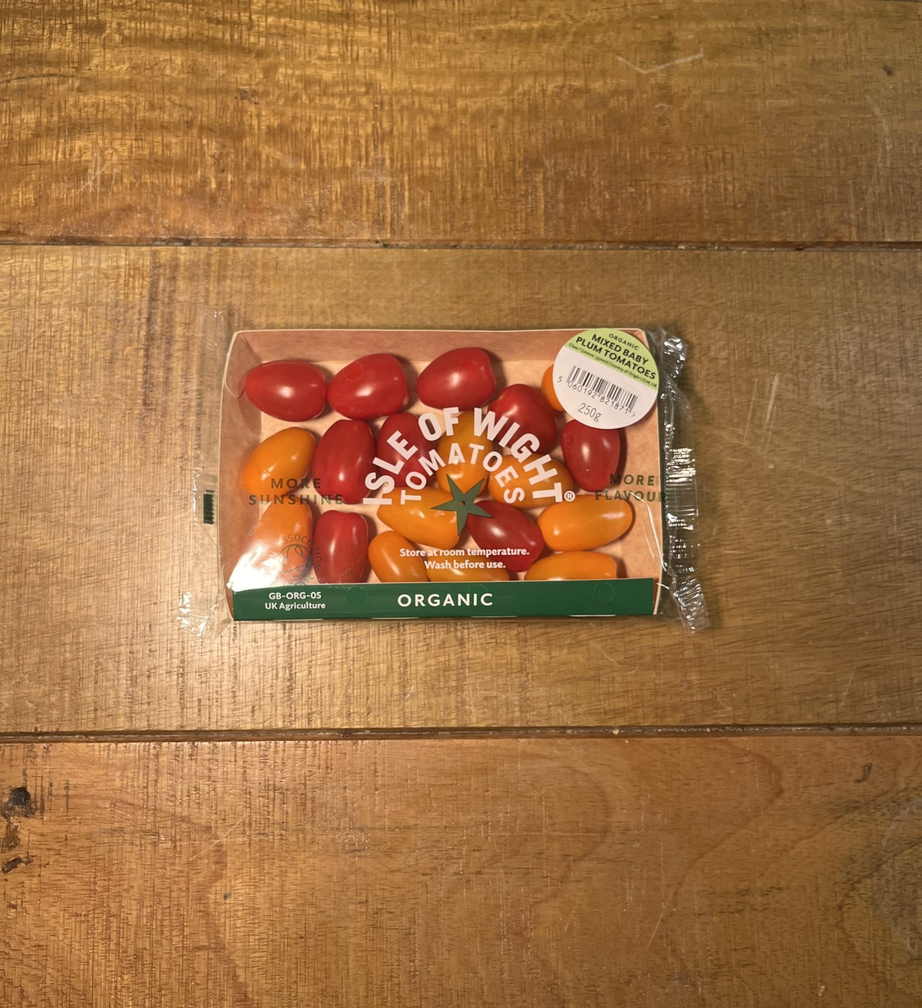 Tomatoes Mixed Plum Pre-Pack Tomato Stall