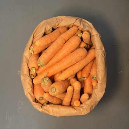 Carrots Washed