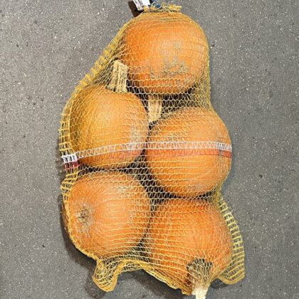 Pumpkin Medium Netted