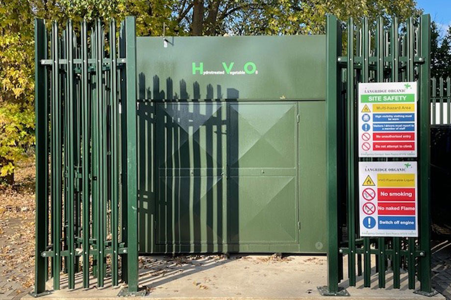 Hydrotreated Vegetable Oil