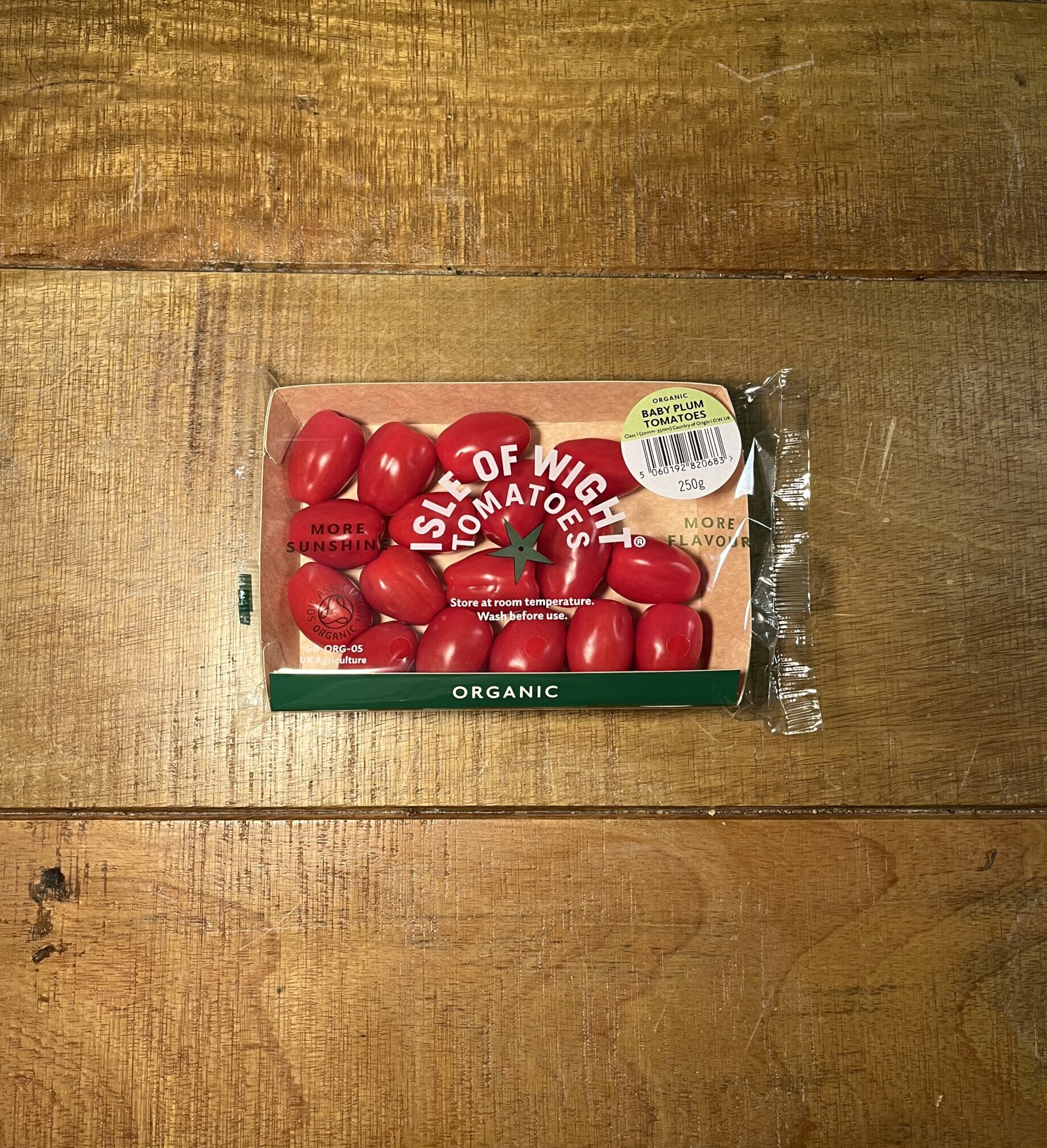Tomato Cherry Plum Pre-Pack Tomato Stall