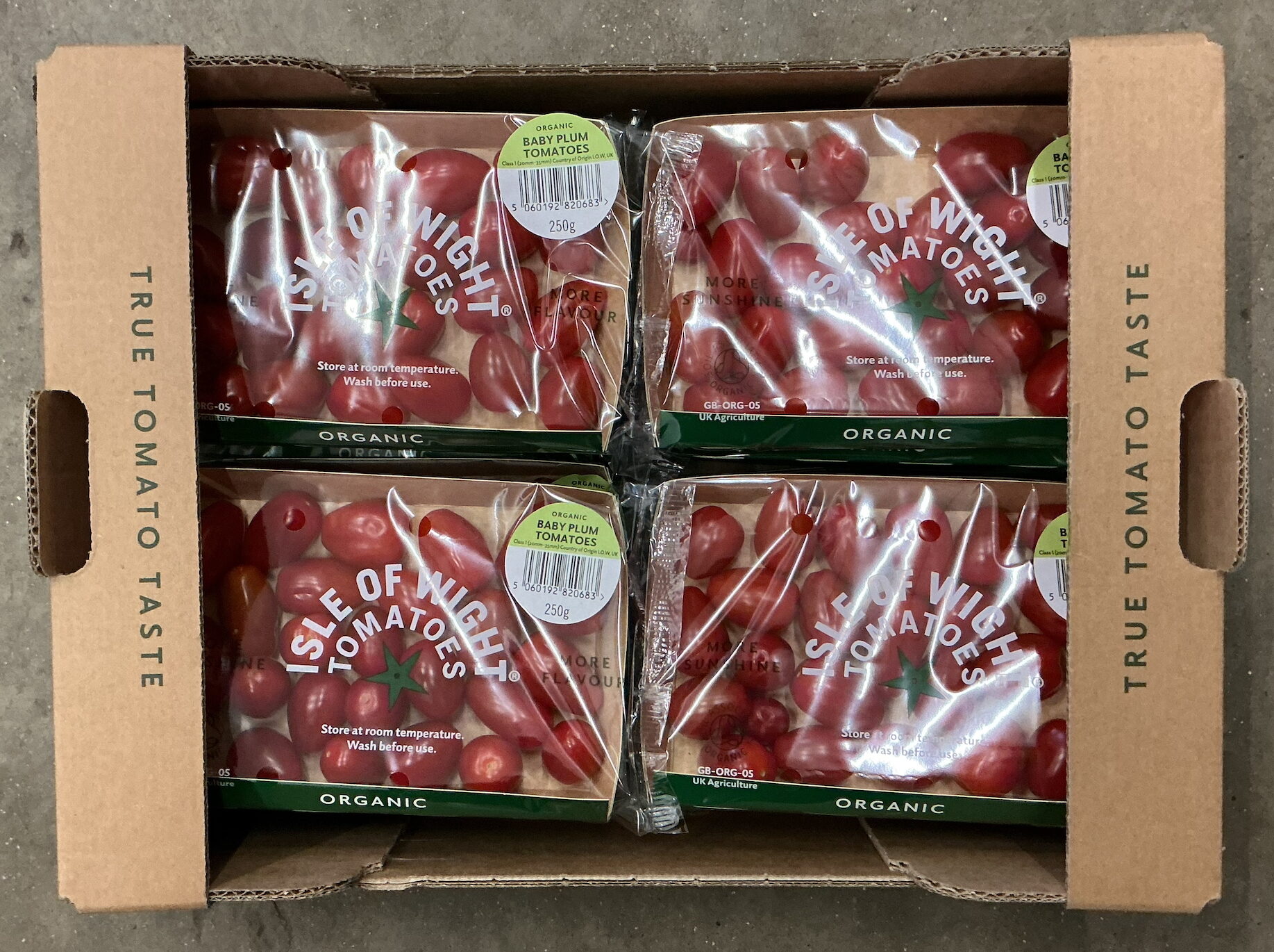 Tomato Cherry Plum Pre-Pack Tomato Stall - Image 2