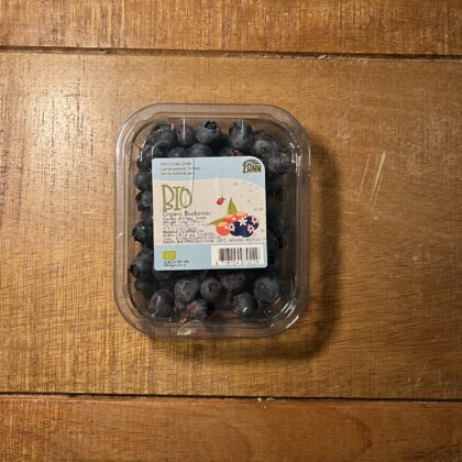 Blueberries