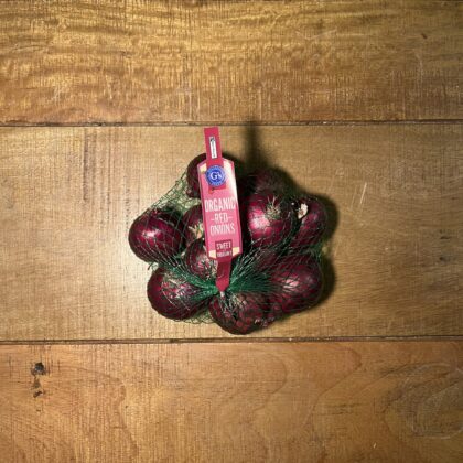 Onions Red Pre-Pack