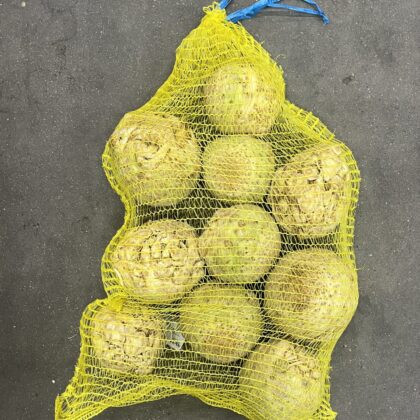 Celeriac Washed
