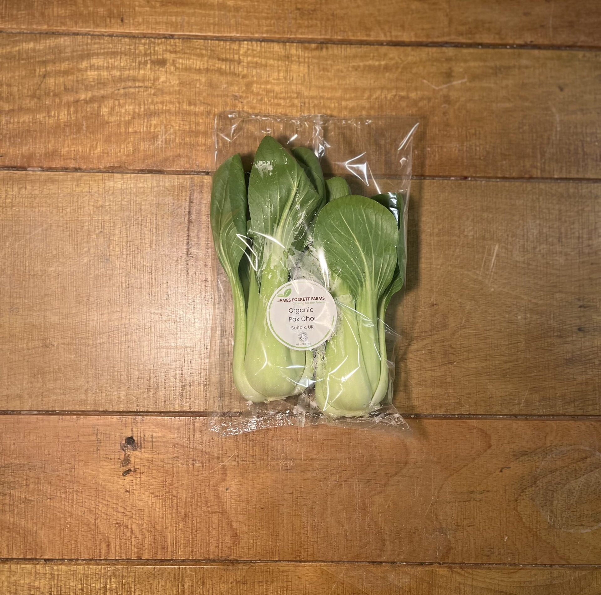 Pak Choi Pre-Pack