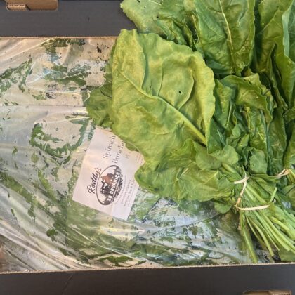 Spinach Bunched