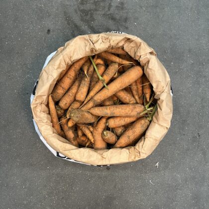 Carrots Dirty