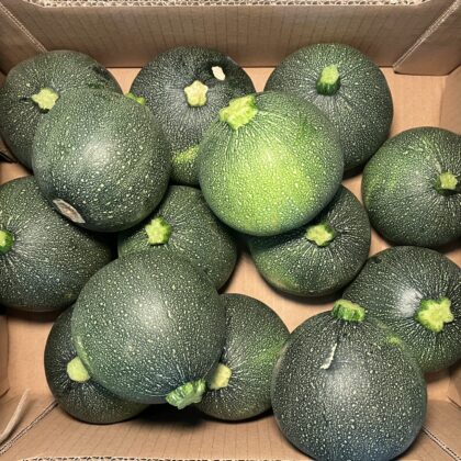 Courgettes Round